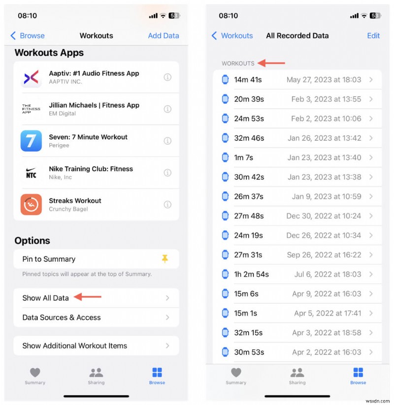 ลบการออกกำลังกายที่บันทึกไว้บน Apple Watch ได้อย่างง่ายดาย – คำแนะนำทีละขั้นตอน 