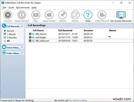 เครื่องบันทึกการโทร Skype 10 อันดับแรกสำหรับ Windows ในปี 2569