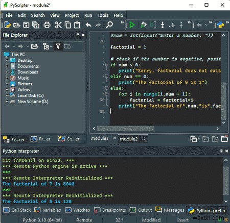 Python IDE ฟรี 5 อันดับแรกสำหรับ Windows 2026 – ทรงพลัง ใช้งานง่าย 
