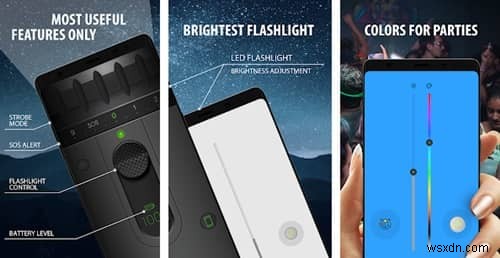 แอพไฟฉาย Android ฟรี 10 อันดับแรกของปี 2026 – สว่างที่สุดและเชื่อถือได้มากที่สุด 