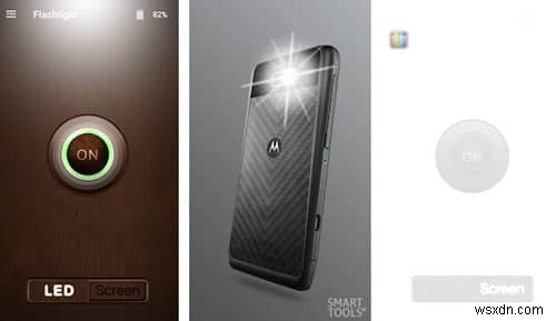 แอพไฟฉาย Android ฟรี 10 อันดับแรกของปี 2026 – สว่างที่สุดและเชื่อถือได้มากที่สุด 