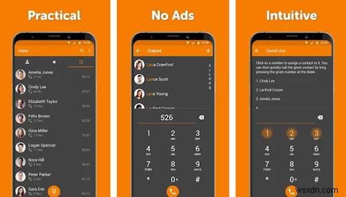 แอพ Android Dialer 8 อันดับแรกของปี 2569:การปรับแต่งและคุณสมบัติ 