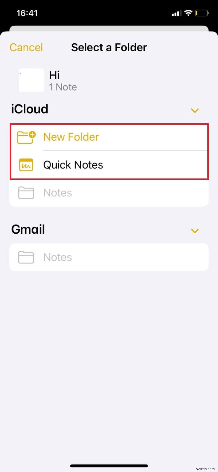 แก้ไขข้อผิดพลาด ไม่สามารถเริ่มการทำงานร่วมกัน ใน iPhone Notes