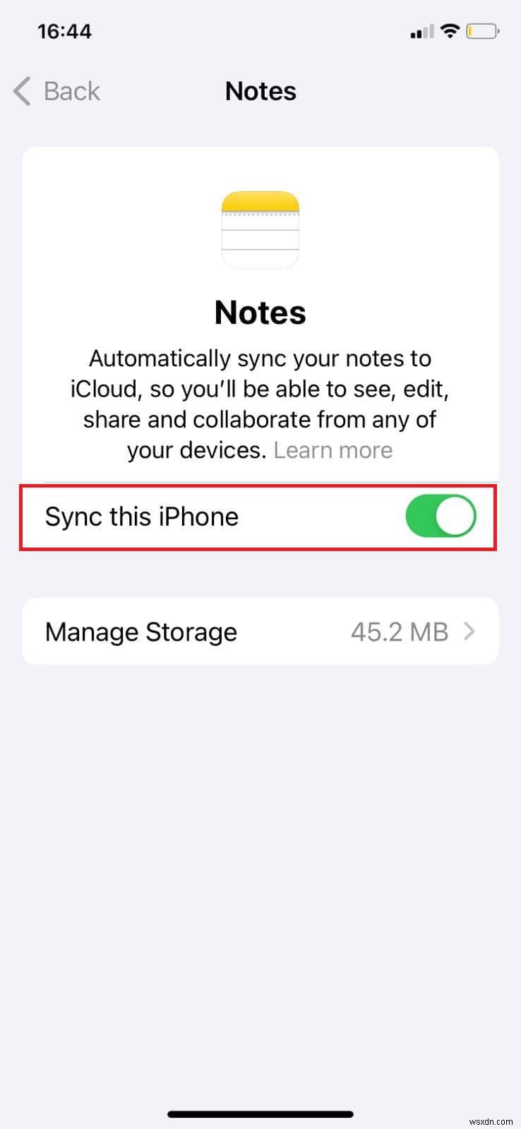 แก้ไขข้อผิดพลาด ไม่สามารถเริ่มการทำงานร่วมกัน ใน iPhone Notes