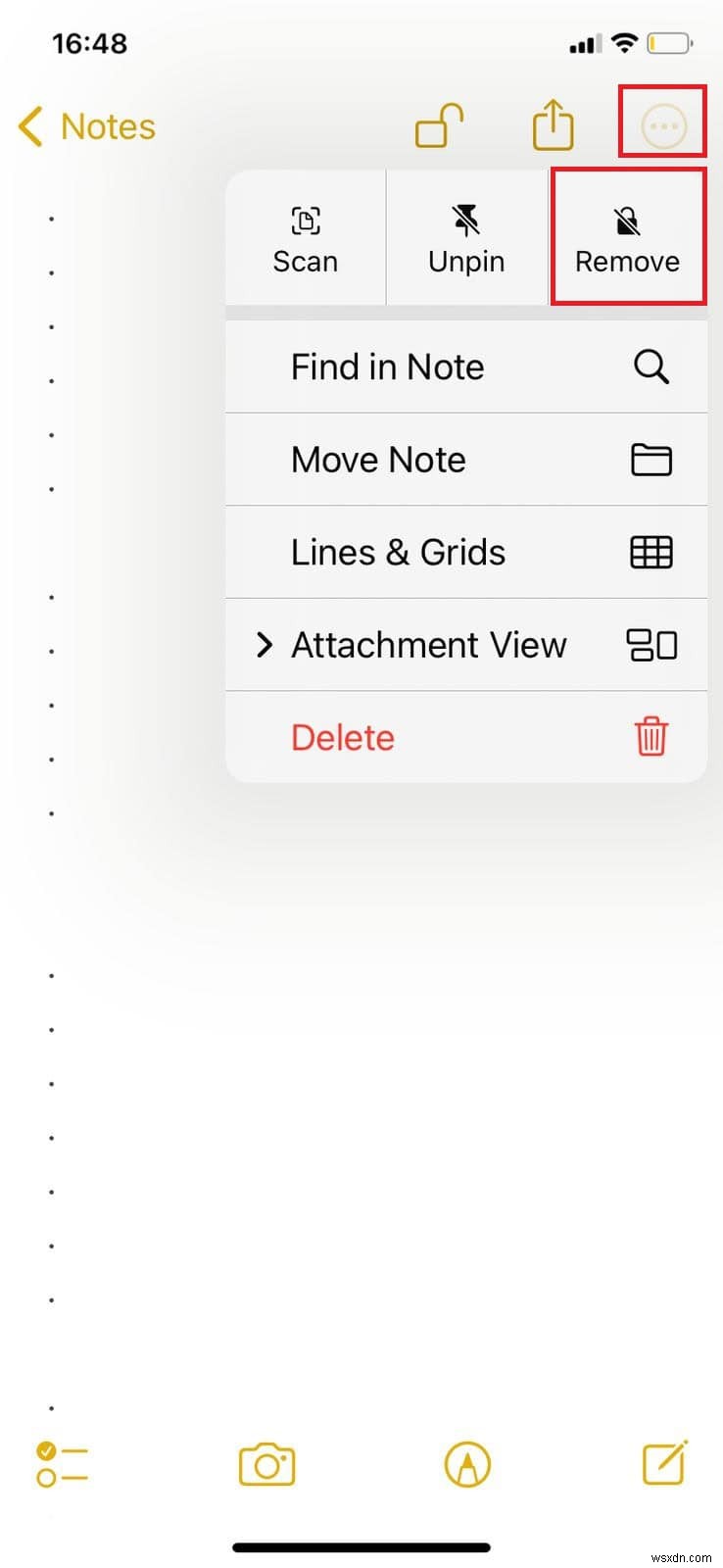 แก้ไขข้อผิดพลาด ไม่สามารถเริ่มการทำงานร่วมกัน ใน iPhone Notes