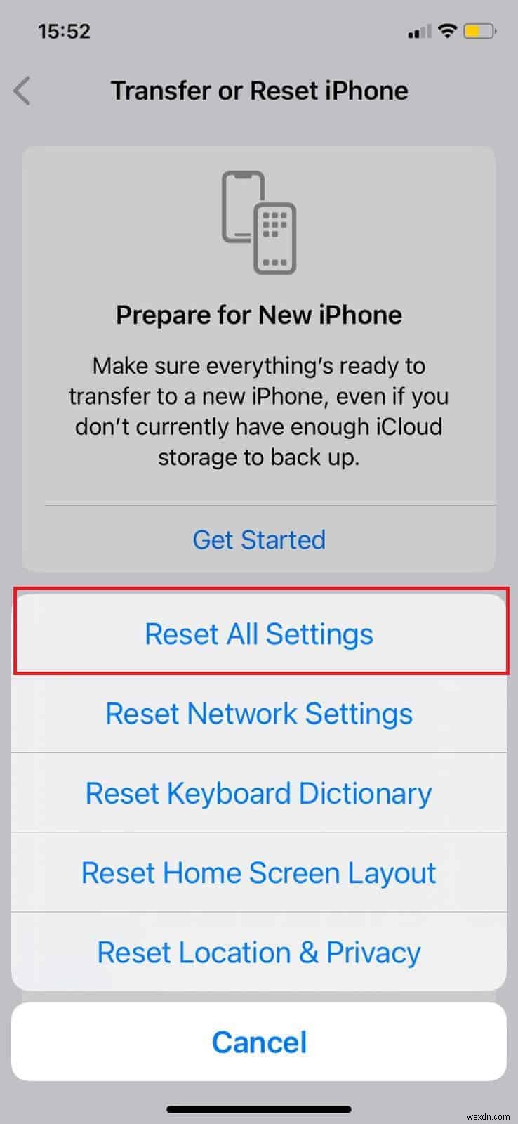 แก้ไขข้อผิดพลาด ไม่สามารถเริ่มการทำงานร่วมกัน ใน iPhone Notes