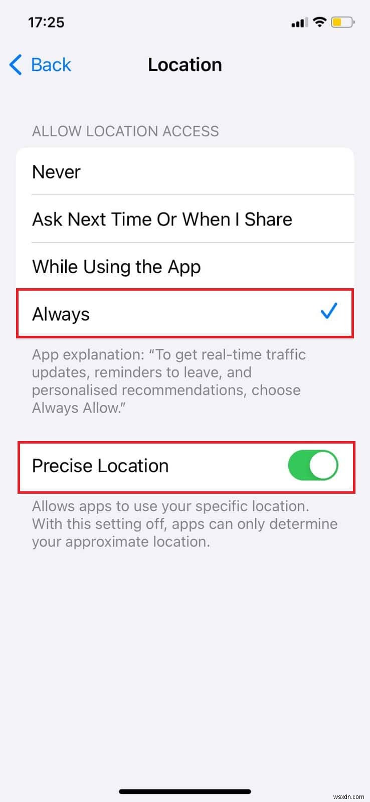 วิธีแก้ไขข้อผิดพลาดตำแหน่งของ Google Maps บน Android และ iPhone - การแก้ไขที่พิสูจน์แล้ว 4 รายการ 