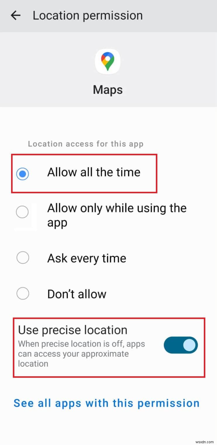 วิธีแก้ไขข้อผิดพลาดตำแหน่งของ Google Maps บน Android และ iPhone - การแก้ไขที่พิสูจน์แล้ว 4 รายการ 