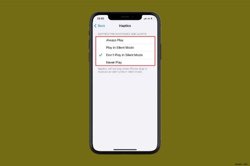 ปรับโหมดเงียบของ iPhone ของคุณ:เปิดหรือปิดการสั่นสะเทือน 