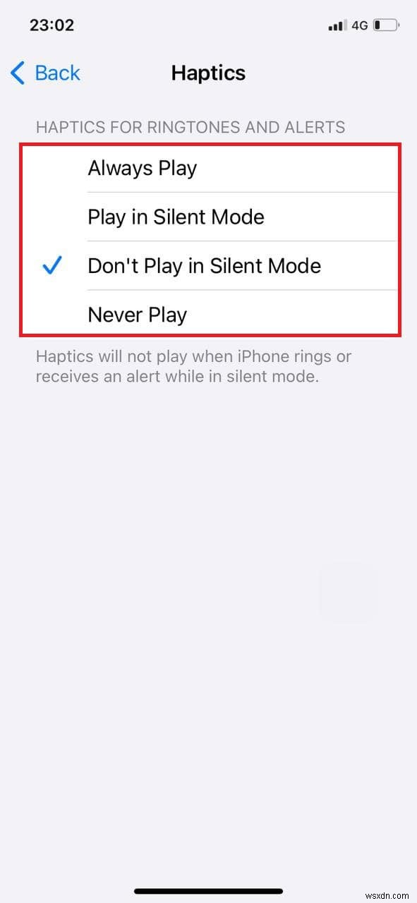ปรับโหมดเงียบของ iPhone ของคุณ:เปิดหรือปิดการสั่นสะเทือน 