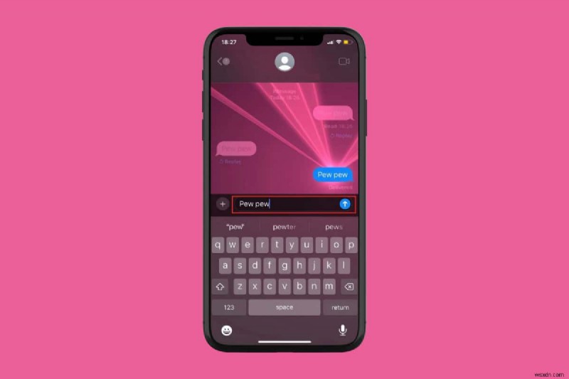 เคล็ดลับ iMessage ยอดนิยม:สร้าง “Pew Pew” และเอฟเฟกต์อันน่าทึ่งอื่น ๆ บน iPhone ของคุณ