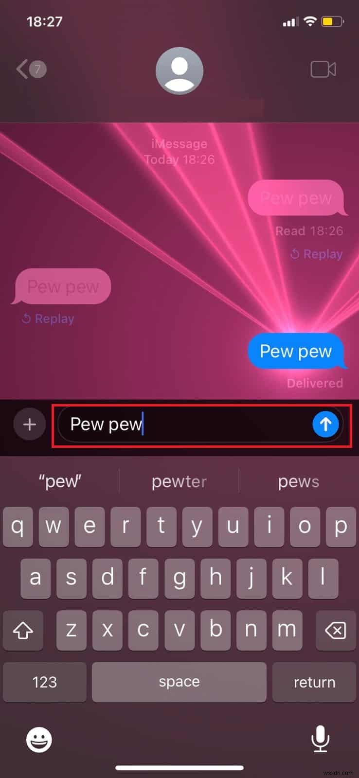 เคล็ดลับ iMessage ยอดนิยม:สร้าง “Pew Pew” และเอฟเฟกต์อันน่าทึ่งอื่น ๆ บน iPhone ของคุณ
