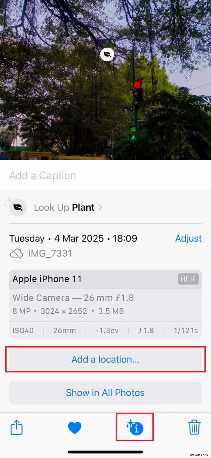 เพิ่มแท็กตำแหน่งลงในรูปภาพ iPhone ของคุณ:คำแนะนำทีละขั้นตอน
