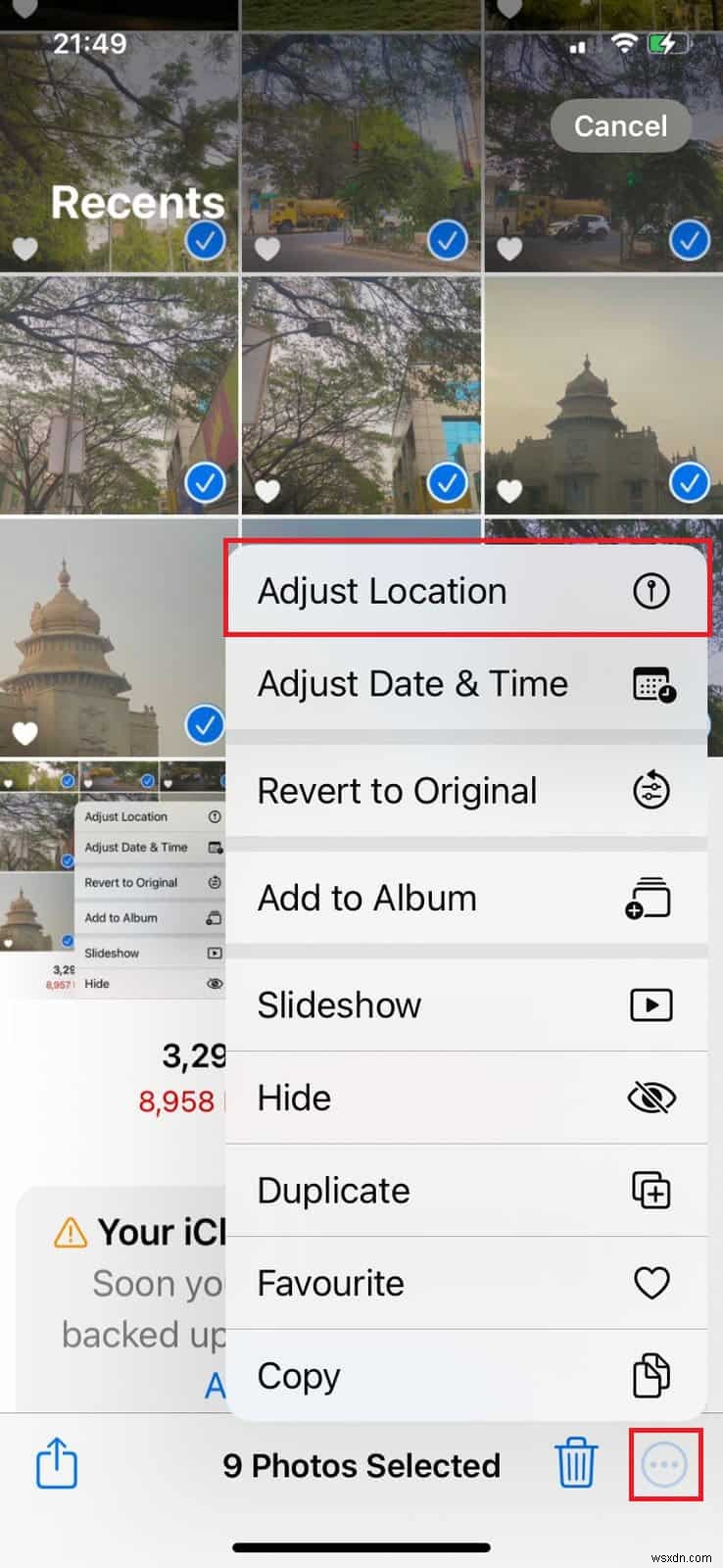 เพิ่มแท็กตำแหน่งลงในรูปภาพ iPhone ของคุณ:คำแนะนำทีละขั้นตอน
