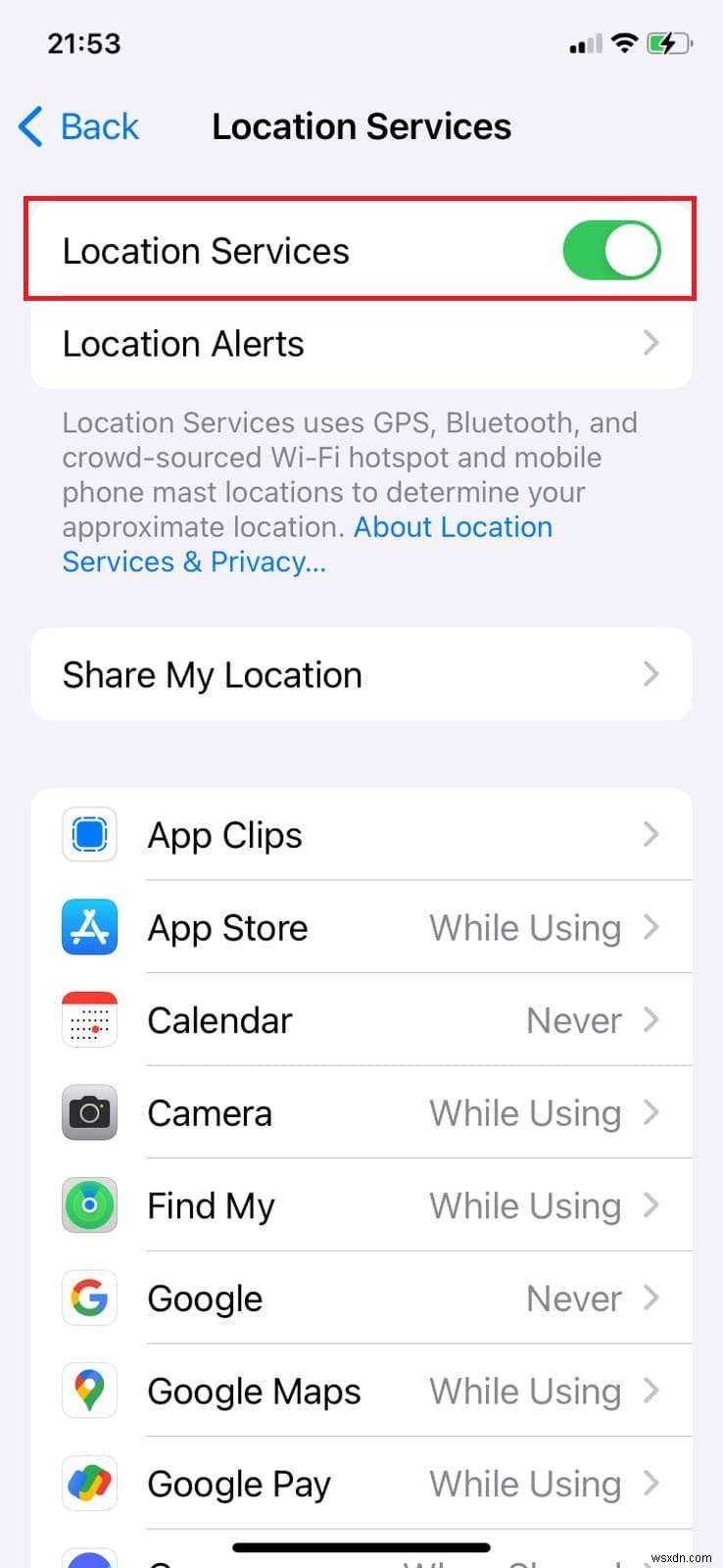 เพิ่มแท็กตำแหน่งลงในรูปภาพ iPhone ของคุณ:คำแนะนำทีละขั้นตอน