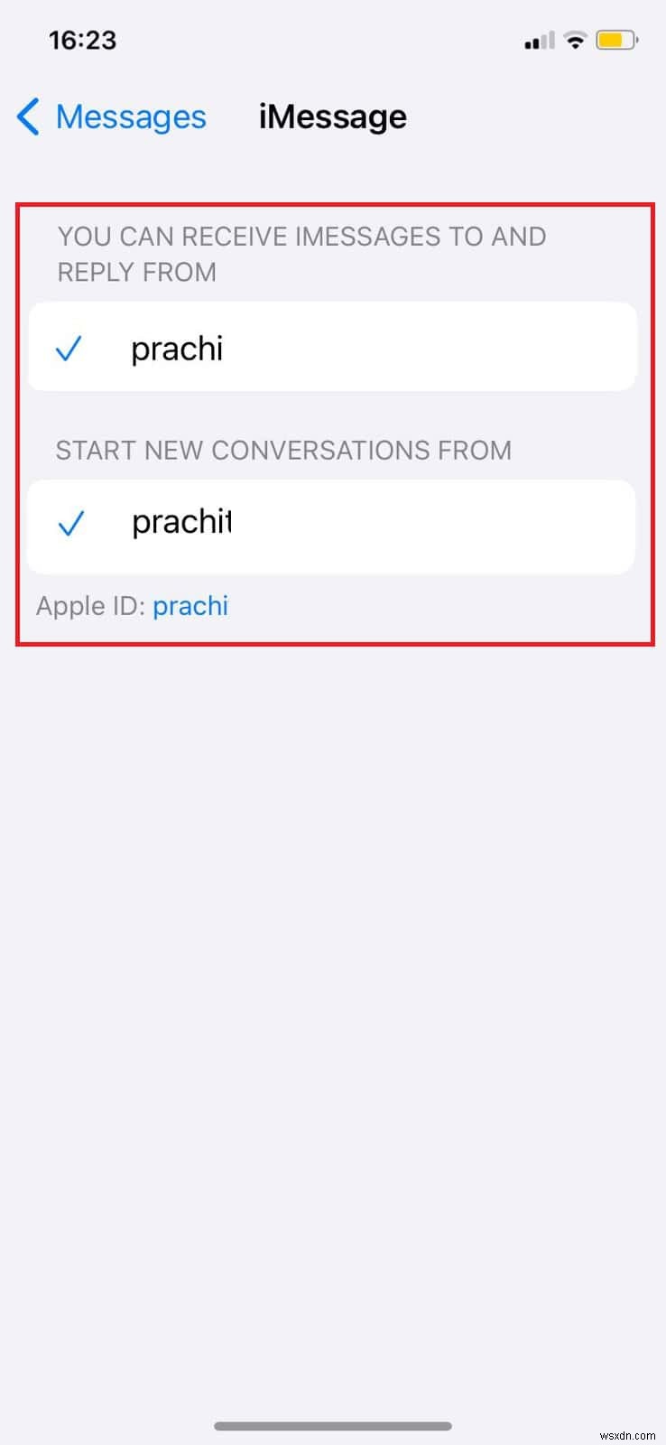 ใช้ iMessage บน iPhone โดยไม่มีซิมการ์ดหรือหมายเลขโทรศัพท์ - คำแนะนำทีละขั้นตอน 