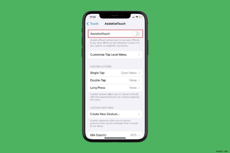 กำจัดปุ่มโฮมแบบลอยบนอุปกรณ์ iPhone และ Android:คำแนะนำทีละขั้นตอน 