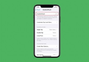 กำจัดปุ่มโฮมแบบลอยบนอุปกรณ์ iPhone และ Android:คำแนะนำทีละขั้นตอน 