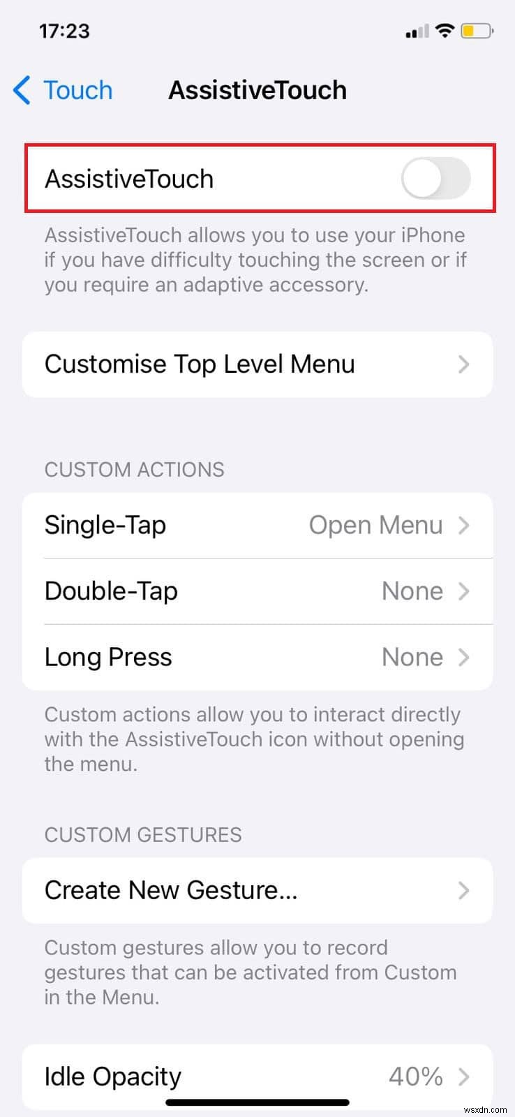 กำจัดปุ่มโฮมแบบลอยบนอุปกรณ์ iPhone และ Android:คำแนะนำทีละขั้นตอน 