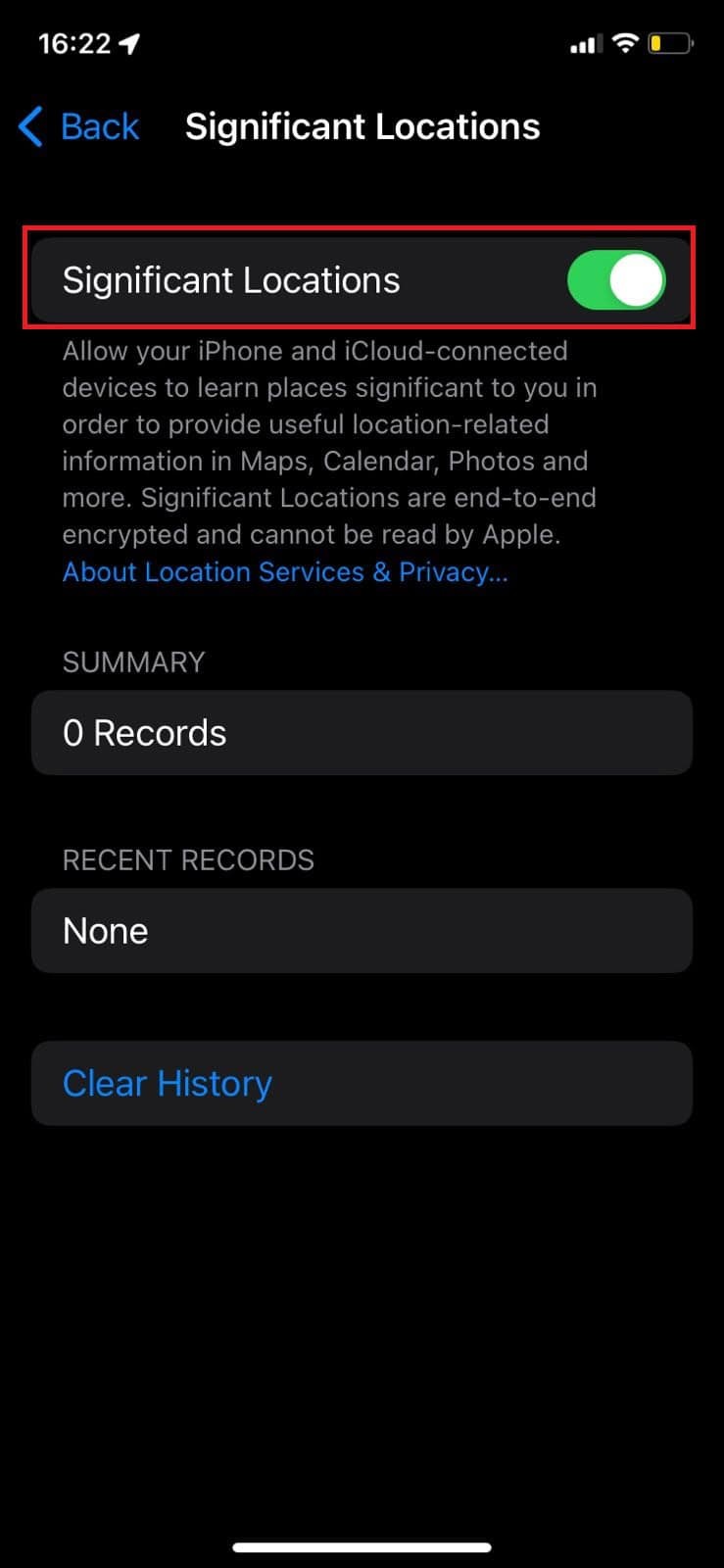 การเข้าถึงประวัติตำแหน่งของ iPhone ของคุณ:คู่มือฉบับสมบูรณ์ 