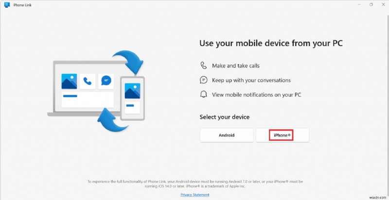 ใช้ iMessage บน Windows PC:คำแนะนำทีละขั้นตอน 