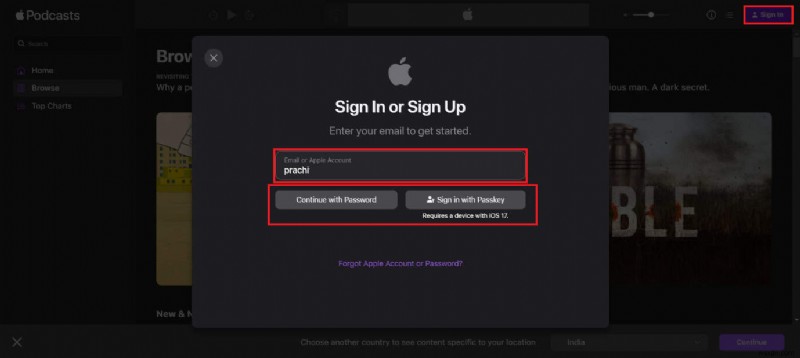 เข้าถึง Apple Podcasts ได้ทุกที่:คำแนะนำทีละขั้นตอนในการใช้แพลตฟอร์มเว็บ 