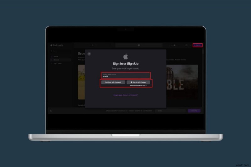 เข้าถึง Apple Podcasts ได้ทุกที่:คำแนะนำทีละขั้นตอนในการใช้แพลตฟอร์มเว็บ 