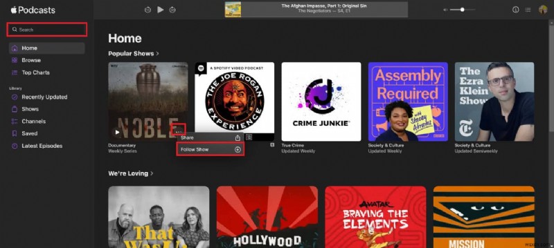 เข้าถึง Apple Podcasts ได้ทุกที่:คำแนะนำทีละขั้นตอนในการใช้แพลตฟอร์มเว็บ 