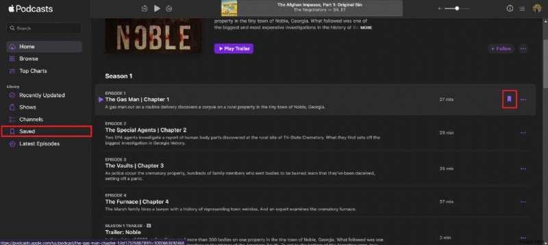 เข้าถึง Apple Podcasts ได้ทุกที่:คำแนะนำทีละขั้นตอนในการใช้แพลตฟอร์มเว็บ 