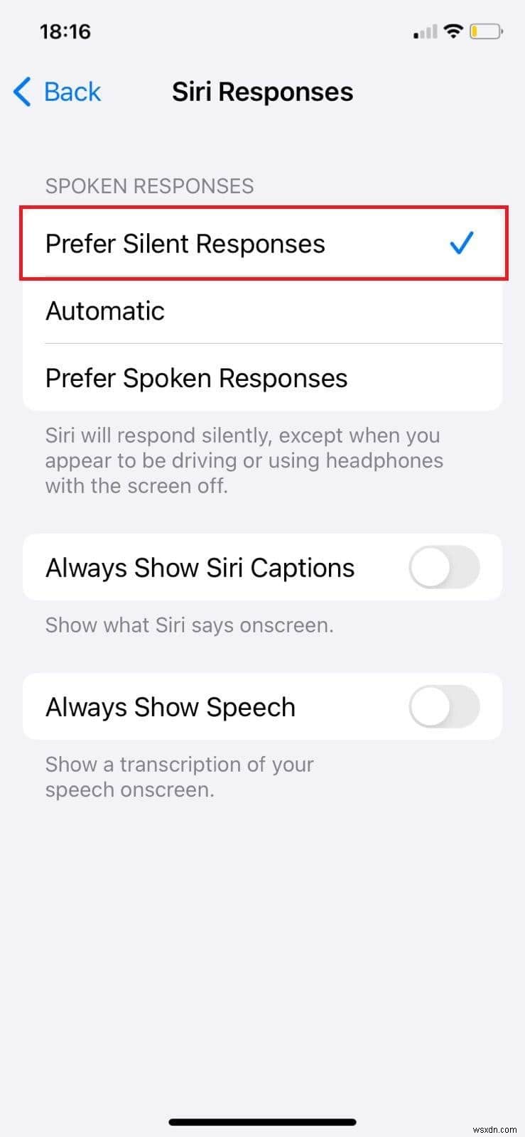 Siri ที่ปลอดภัย:เปิดใช้งานการจดจำเสียงเพื่อตอบสนองต่อเสียงของคุณเท่านั้น 