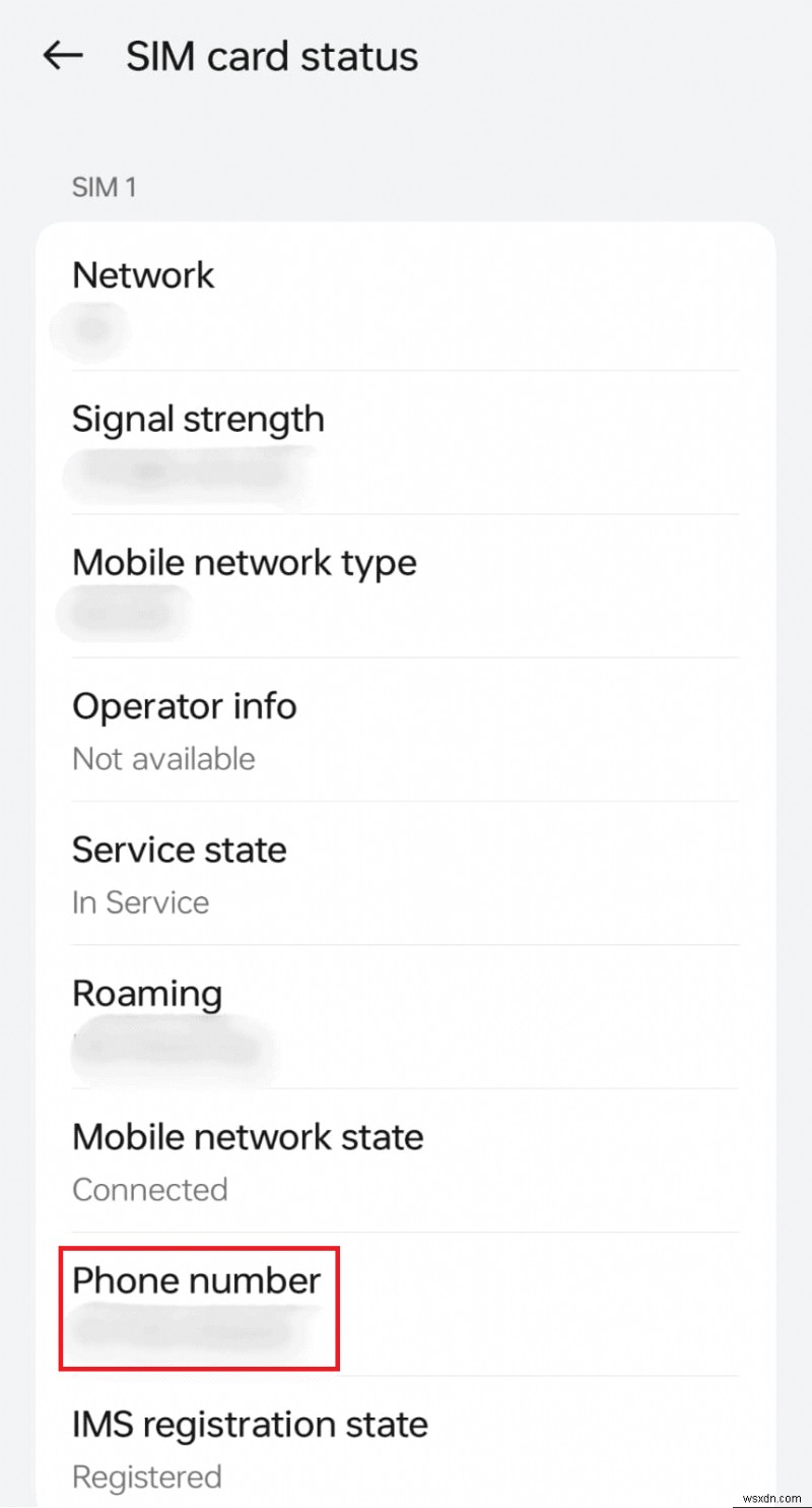 ค้นหาหมายเลขโทรศัพท์ของคุณบน Android และ iPhone:ขั้นตอนที่ง่ายและรวดเร็ว 