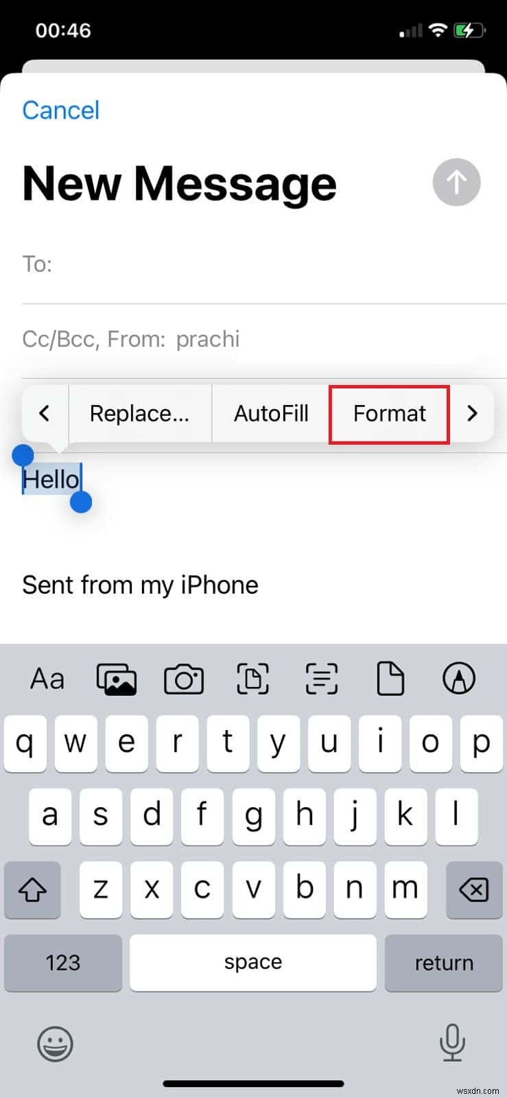 วิธีทำให้ข้อความเป็นตัวเอียงบน iPhone ของคุณในทุกแอป 