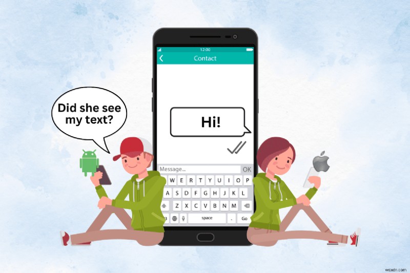 ผู้ใช้ Android เห็นใบเสร็จรับเงินการอ่าน iPhone หรือไม่ คู่มือที่ชัดเจน 