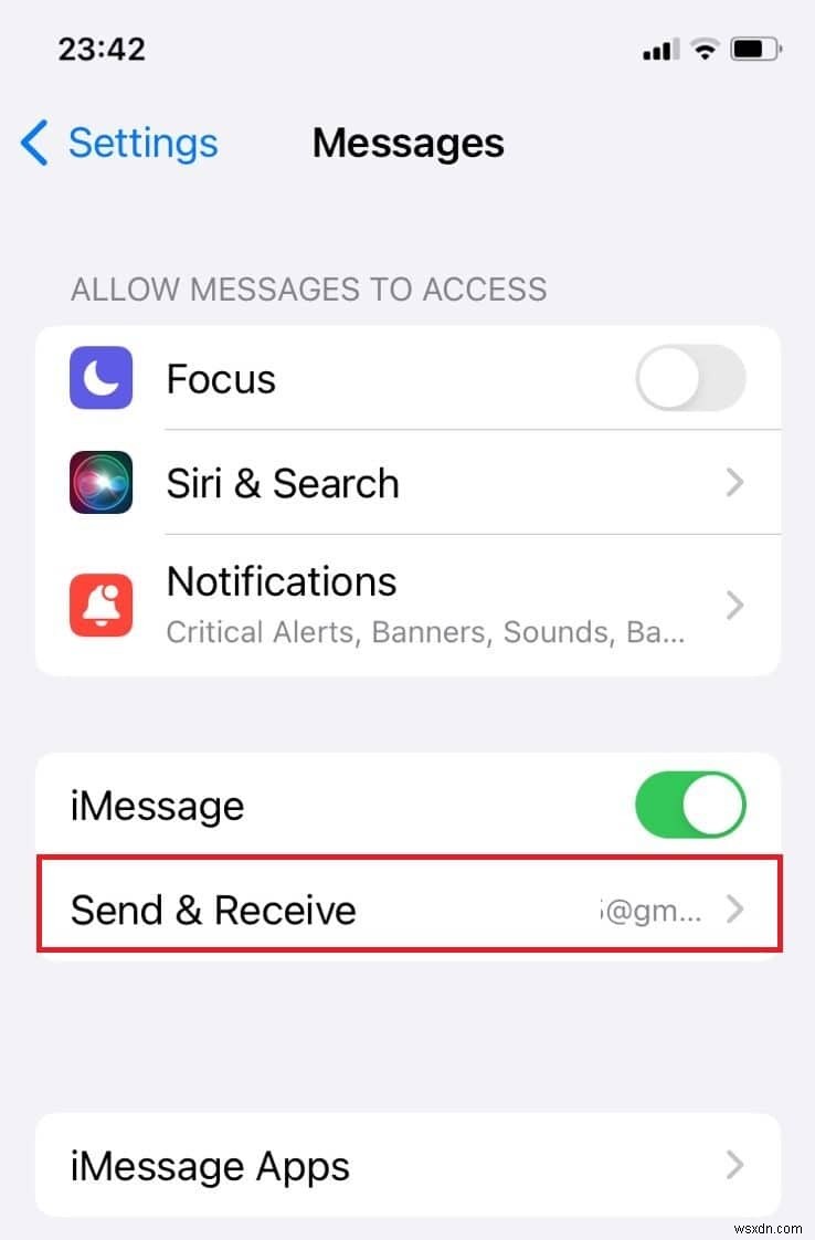 แก้ไขบัญชี iCloud และ iMessage ไม่ตรงกันบน iPhone - แก้ไขทีละขั้นตอน 
