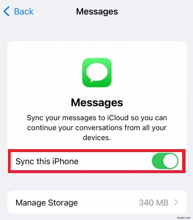แก้ไขบัญชี iCloud และ iMessage ไม่ตรงกันบน iPhone - แก้ไขทีละขั้นตอน 