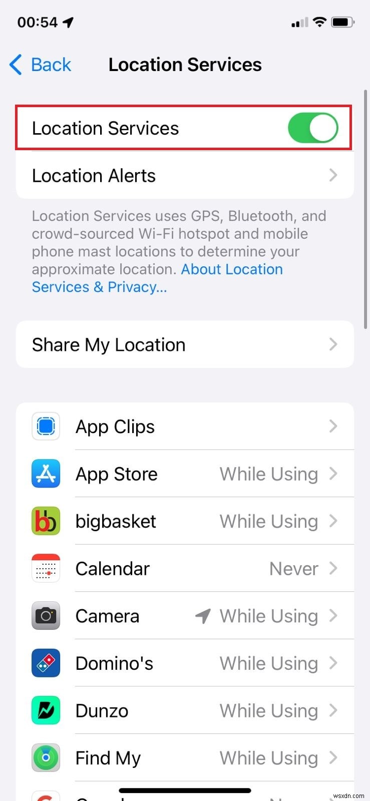 เปิดใช้งานการป้องกันอุปกรณ์ที่ถูกขโมยบน iPhone หลังจากอัปเดต iOS 17.3