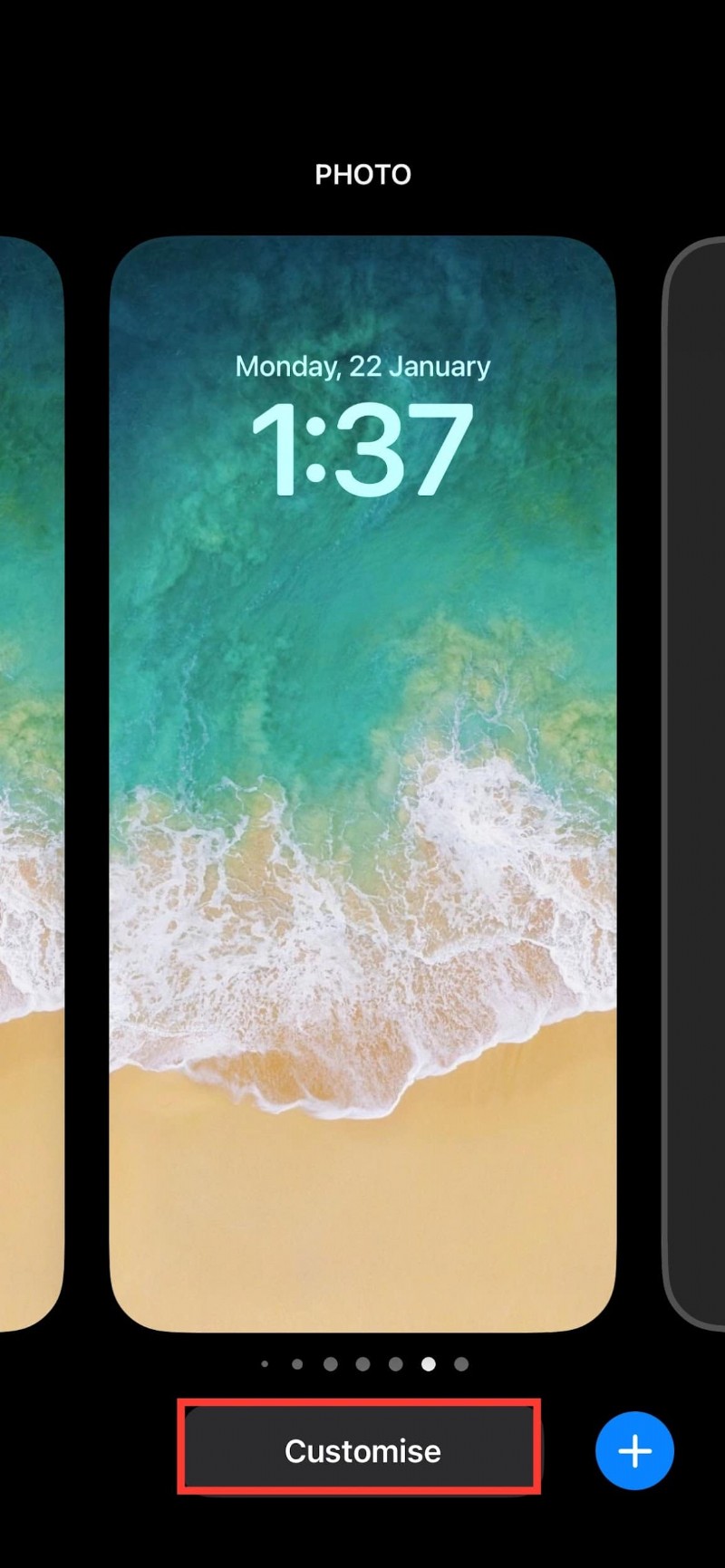 คำแนะนำทีละขั้นตอน:การเปลี่ยนวอลเปเปอร์หน้าจอล็อค iPhone 15 ของคุณ