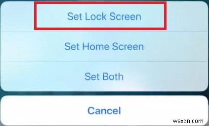 คำแนะนำทีละขั้นตอน:การเปลี่ยนวอลเปเปอร์หน้าจอล็อค iPhone 15 ของคุณ