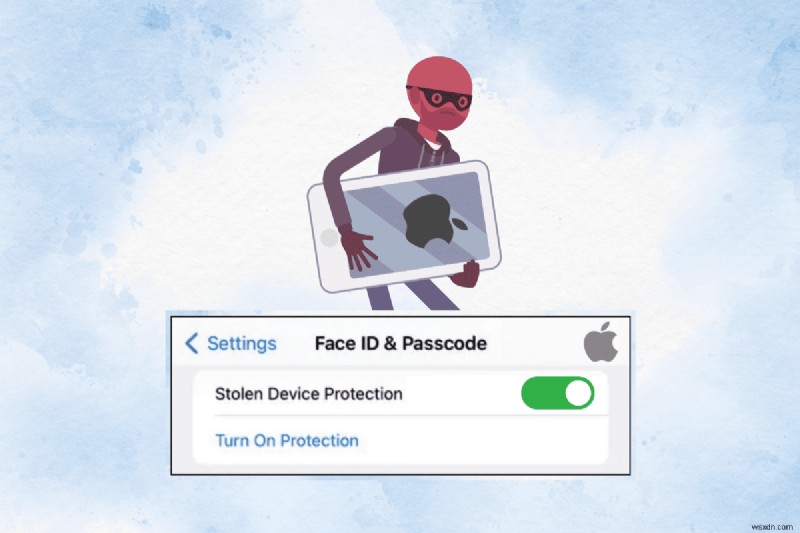 เปิดใช้งานการป้องกันอุปกรณ์ Apple Stolen บน iPhone และ iPad:คำแนะนำทีละขั้นตอน