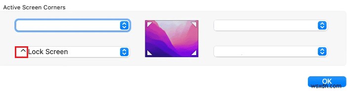 แก้ไขปัญหา Mac Hot Corners บน macOS Sonoma, Ventura และ Monterey 