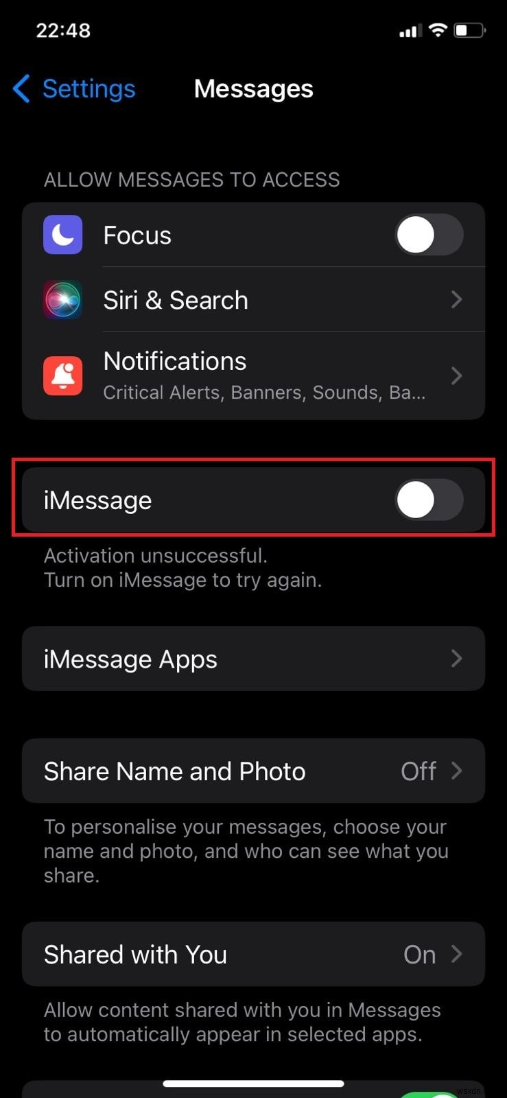ปิดการใช้งาน iMessage สำหรับผู้ติดต่อรายเดียว:คำแนะนำง่ายๆ 