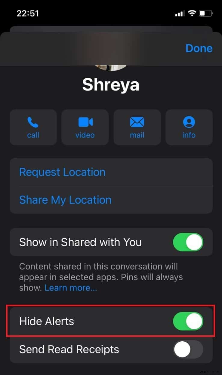 ปิดการใช้งาน iMessage สำหรับผู้ติดต่อรายเดียว:คำแนะนำง่ายๆ 