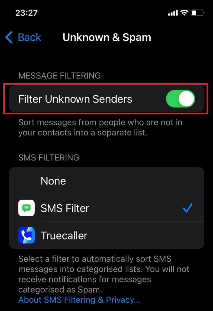 ปิดการใช้งาน iMessage สำหรับผู้ติดต่อรายเดียว:คำแนะนำง่ายๆ 