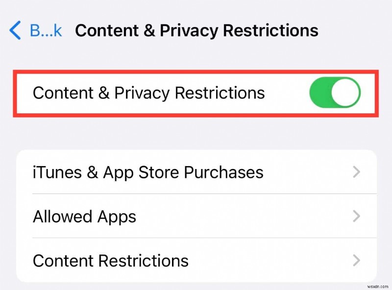 ปิดการใช้งานข้อ จำกัด ของ iPhone และ iPad โดยไม่ต้องใช้รหัสผ่าน – คำแนะนำทีละขั้นตอน 