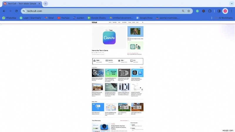 จับภาพหน้าจอหน้าเว็บแบบเต็มบน Mac – สองวิธีง่าย ๆ 