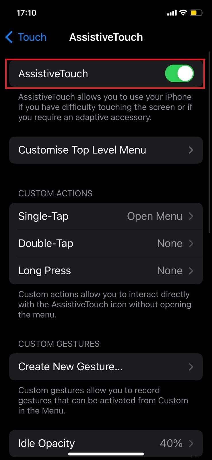 วิธีจับภาพหน้าจอแบบเต็มหน้าบน iPhone:คำแนะนำทีละขั้นตอน 