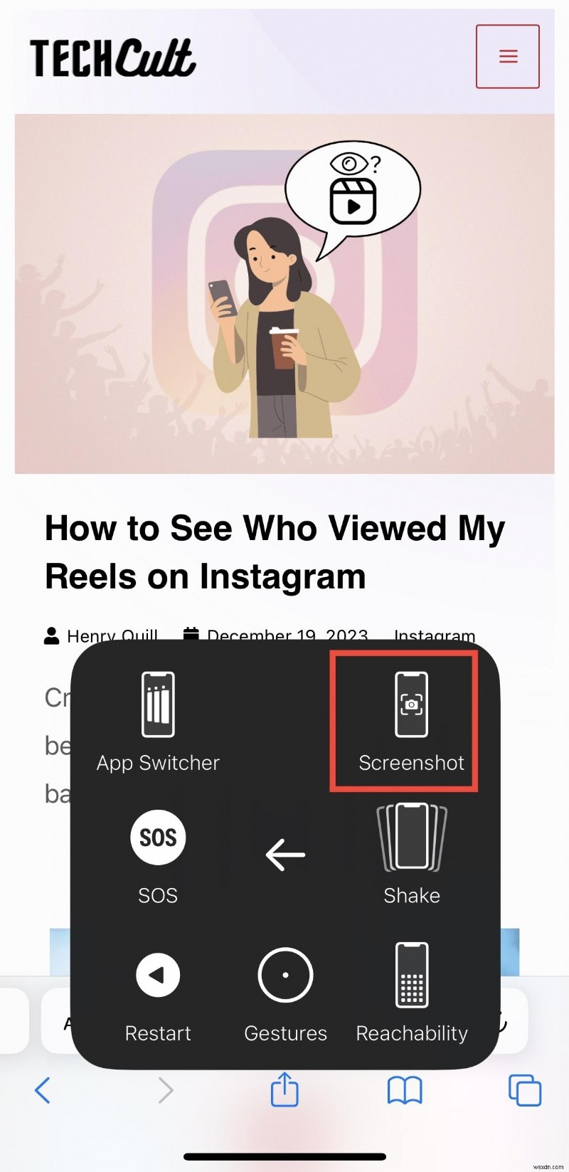 วิธีจับภาพหน้าจอแบบเต็มหน้าบน iPhone:คำแนะนำทีละขั้นตอน 