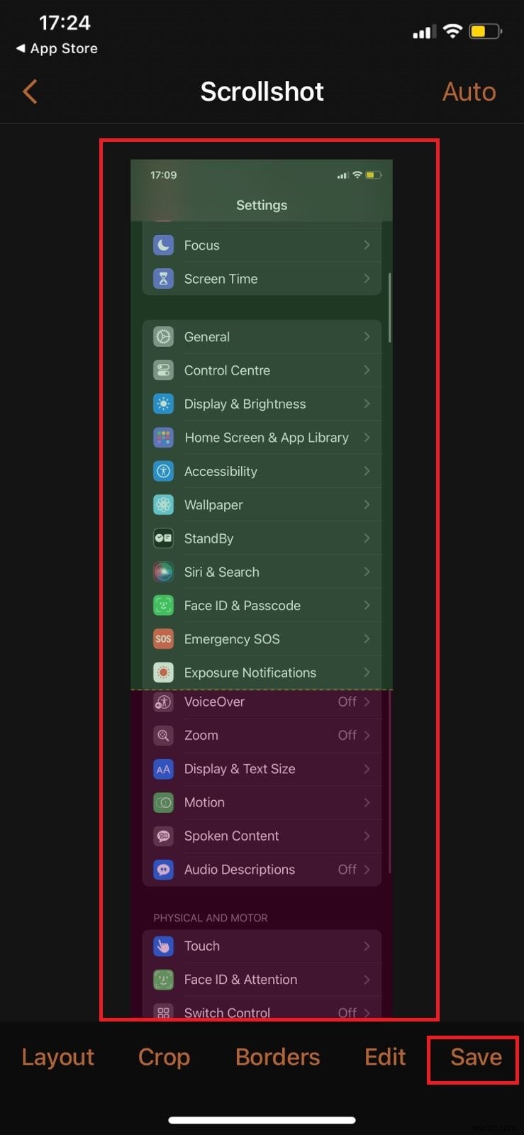 วิธีจับภาพหน้าจอแบบเต็มหน้าบน iPhone:คำแนะนำทีละขั้นตอน 