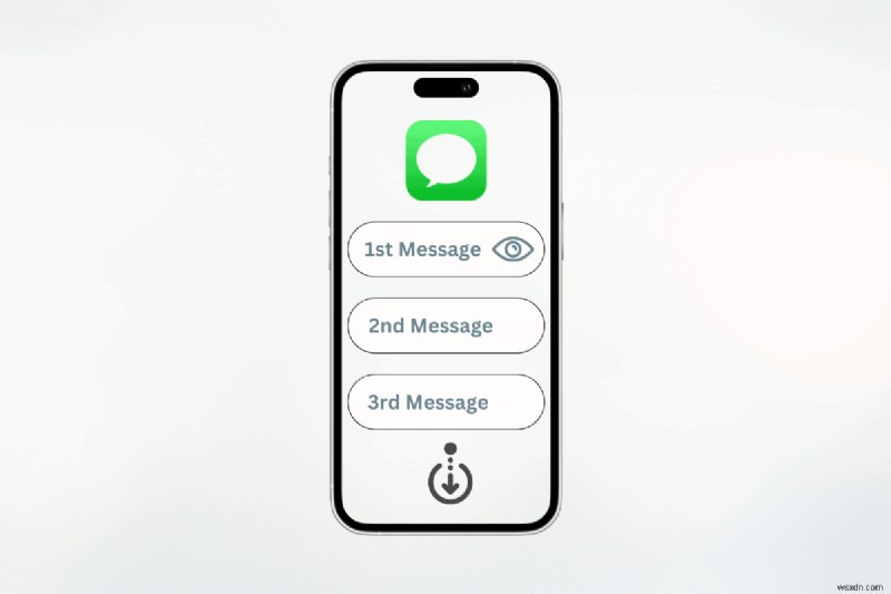 เข้าถึง iMessage แรกในการสนทนาของคุณทันทีโดยไม่ต้องเลื่อน 