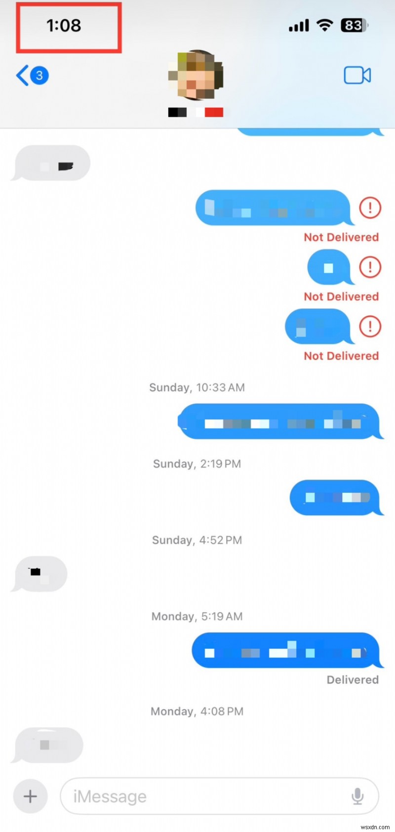 เข้าถึง iMessage แรกในการสนทนาของคุณทันทีโดยไม่ต้องเลื่อน 